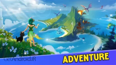 بازی Merge Neverland اندروید