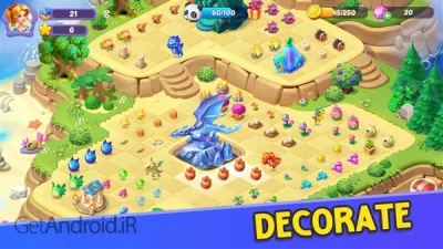 بازی Merge Neverland اندروید