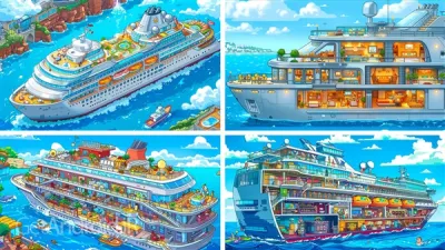 بازی My Cruise اندروید