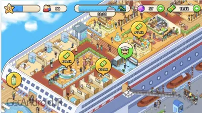 بازی My Cruise اندروید