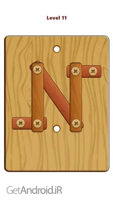بازی Wood Nuts اندروید