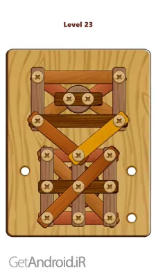 بازی Wood Nuts اندروید