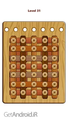 بازی Wood Nuts اندروید