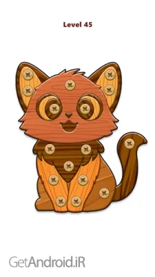 بازی Wood Nuts اندروید