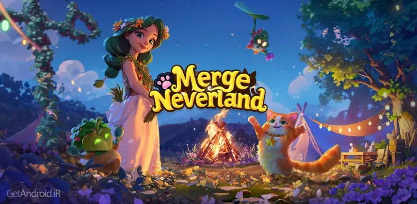بازی Merge Neverland اندروید