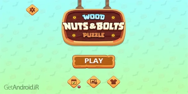 بازی Wood Nuts اندروید