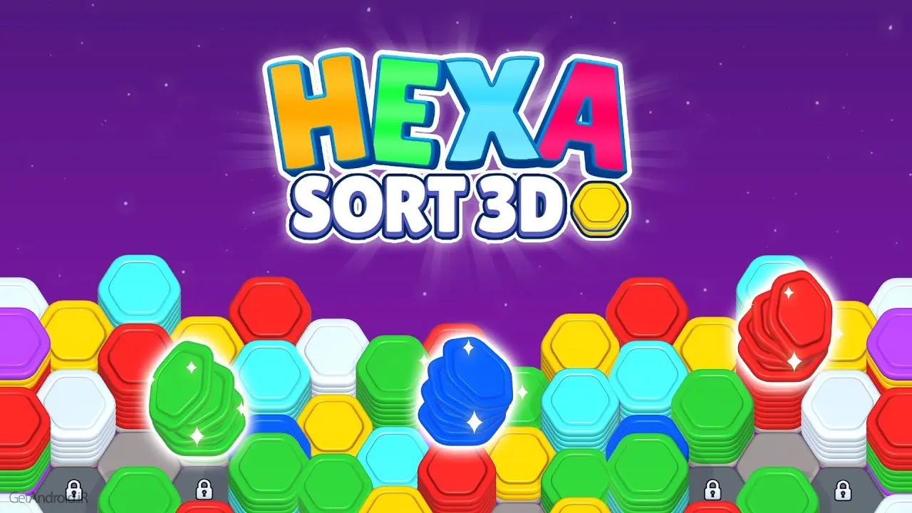 بازی Hexa sort اندروید