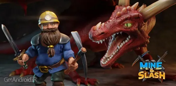 بازی Mine and Slash اندروید