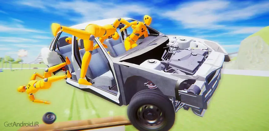 بازی VAZ Crash Test Simulator 2 اندروید