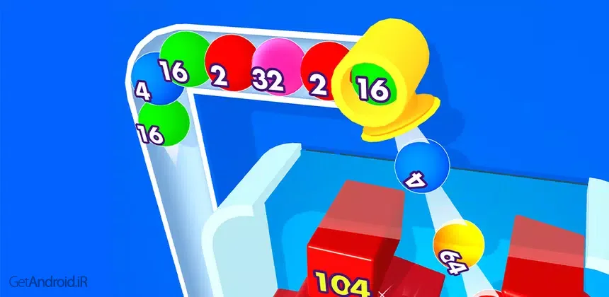 بازی Bounce Merge اندروید