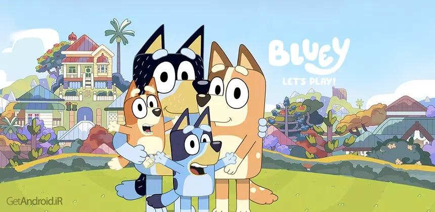 بازی Bluey اندروید