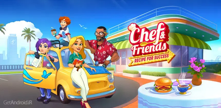 بازی Chef and Friends اندروید