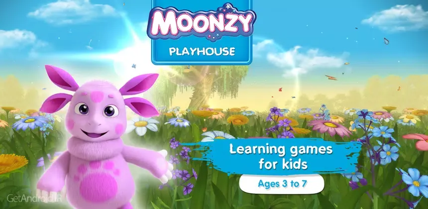 بازی Playhouse Learning games Kids اندروید