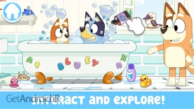 بازی Bluey اندروید