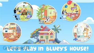بازی Bluey اندروید