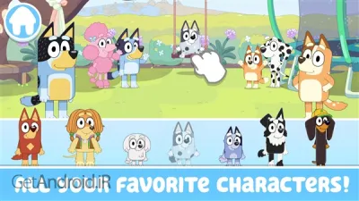 بازی Bluey اندروید