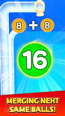 بازی Bounce Merge اندروید