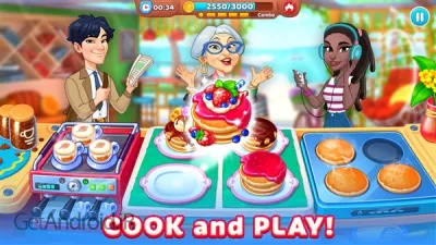 بازی Chef and Friends اندروید