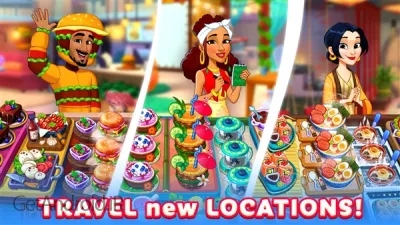 بازی Chef and Friends اندروید