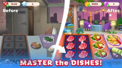 بازی Chef and Friends اندروید