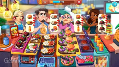 بازی Chef and Friends اندروید