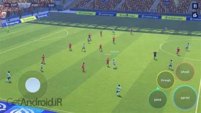 بازی Football League 2024 اندروید