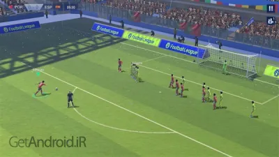 بازی Football League 2024 اندروید