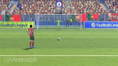 بازی Football League 2024 اندروید