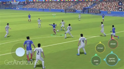 بازی Football League 2024 اندروید