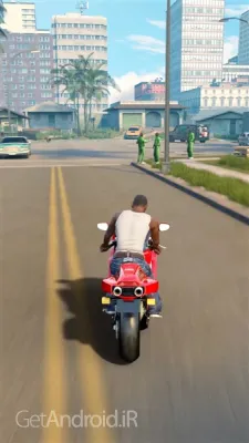 بازی Grand Street Fight اندروید