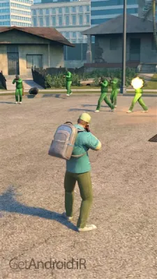 بازی Grand Street Fight اندروید