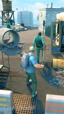 بازی Grand Street Fight اندروید