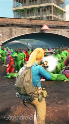 بازی Grand Street Fight اندروید