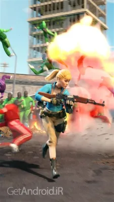 بازی Grand Street Fight اندروید