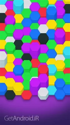 بازی Hexa Sort اندروید