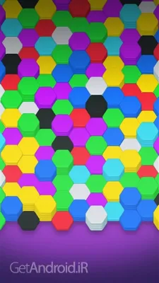بازی Hexa Sort اندروید