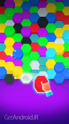 بازی Hexa Sort اندروید
