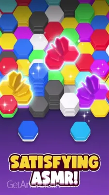 بازی Hexa Sort اندروید