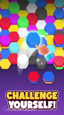 بازی Hexa Sort اندروید