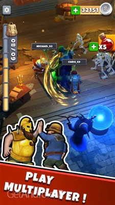 بازی Mine and Slash اندروید