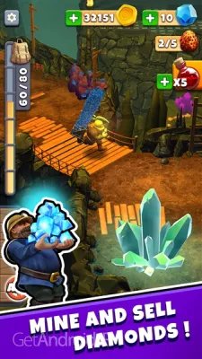 بازی Mine and Slash اندروید