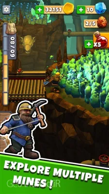 بازی Mine and Slash اندروید