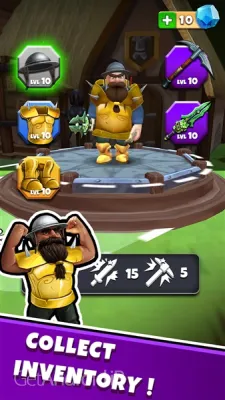 بازی Mine and Slash اندروید