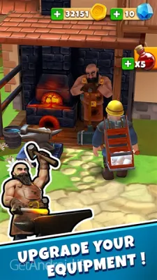 بازی Mine and Slash اندروید