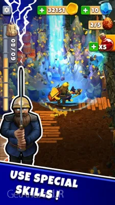 بازی Mine and Slash اندروید