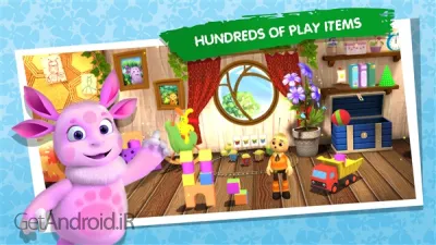 بازی Playhouse Learning games Kids اندروید