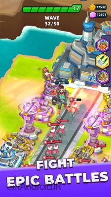 بازی Raid Rush اندروید