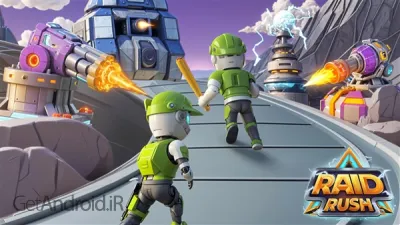 بازی Raid Rush اندروید
