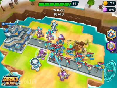 بازی Raid Rush اندروید