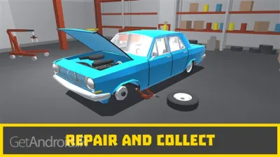 بازی Retro Garage اندروید